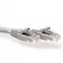 ACT sivá 2 metre U/UTP CAT6 patch kábel s RJ45 konektormi a snagless dizajnom