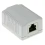 Nadomontážne tienené puzdro ACT FA7005 — 1-port, Cat6A