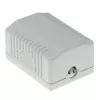 Nadomontážne tienené puzdro ACT FA7005 — 1-port, Cat6A