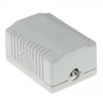 Nadomontážne tienené puzdro ACT FA7005 — 1-port, Cat6A