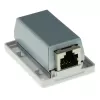 Nadomontážne tienené puzdro ACT FA7005 — 1-port, Cat6A