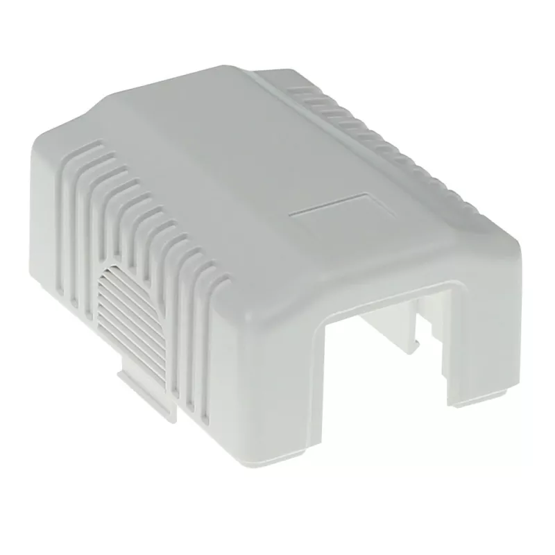 Nadomontážne tienené puzdro ACT FA7005 — 1-port, Cat6A