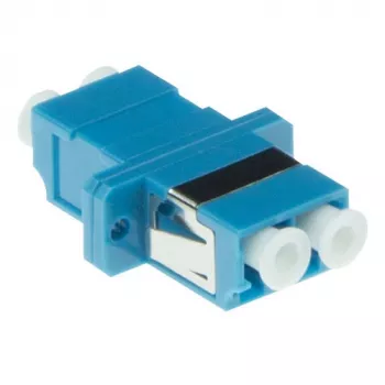 ACT optický LC duplex adaptér Singlemode OS2, LC/LC, modrý, Singlemode, OS2, 1 ks