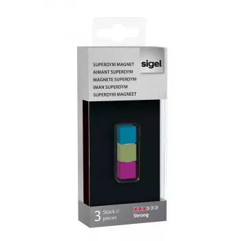Magnet na tabuľu Sigel GL727