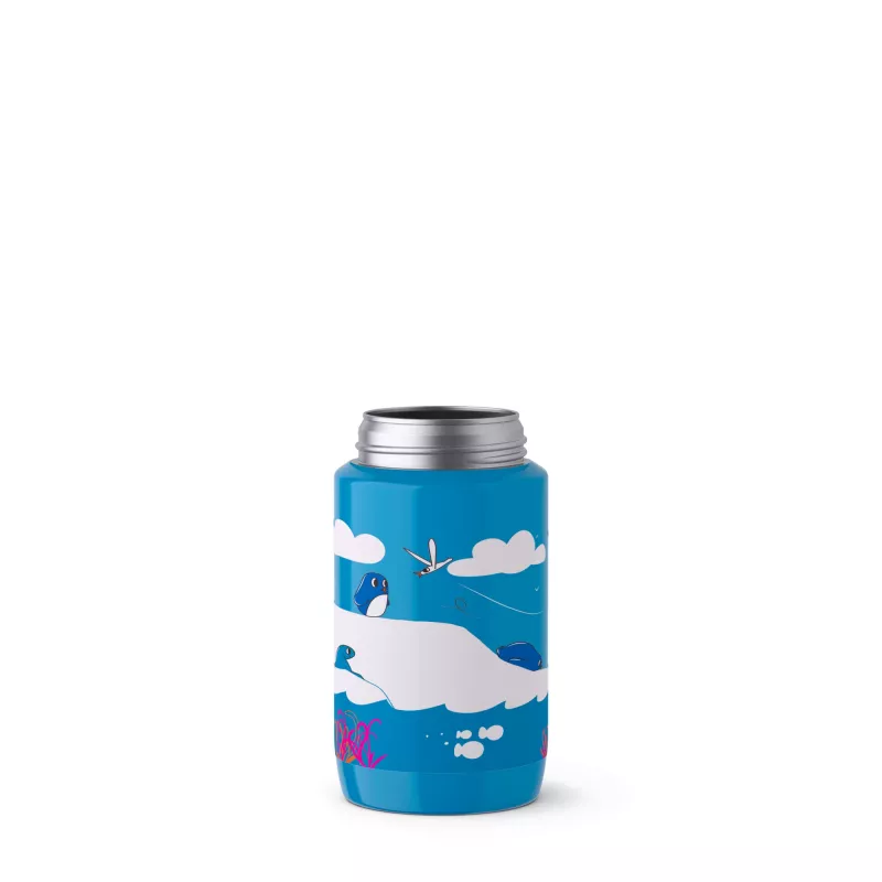 EMSA DRINK2GO 518359 fľaša na pitie na každodenné použitie 400 ml nerezová oceľ modrá