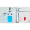 Dávkovač mydla TESA Smooz 0,2 L strieborná biela