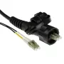 ACT RL7120 InfiniBand/optický kábel 20 m 2x LC 2x LC ODVA čierny
