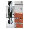 Sada vrtákov KWB 420400 9-dielna pre plast drevo kov