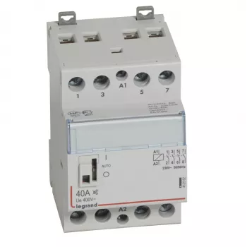 Legrand 412562 elektrické relé viacfarebné