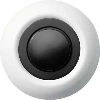 Nástenný rám 1-násobný APC Schneider Renova WDE011400 — jednomodulový biely montážny rám