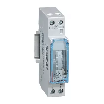 Legrand MicroRex QT11 412790 Kremeňové spínacie hodiny s denným programom, 230 V, 50-60 Hz