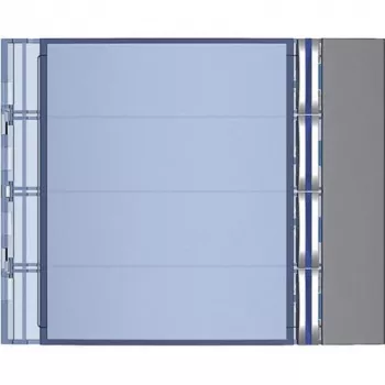 Legrand 352043 Tlačidlový panel Antracit