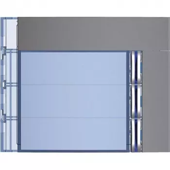 Legrand 352033 Tlačidlový panel Antracit