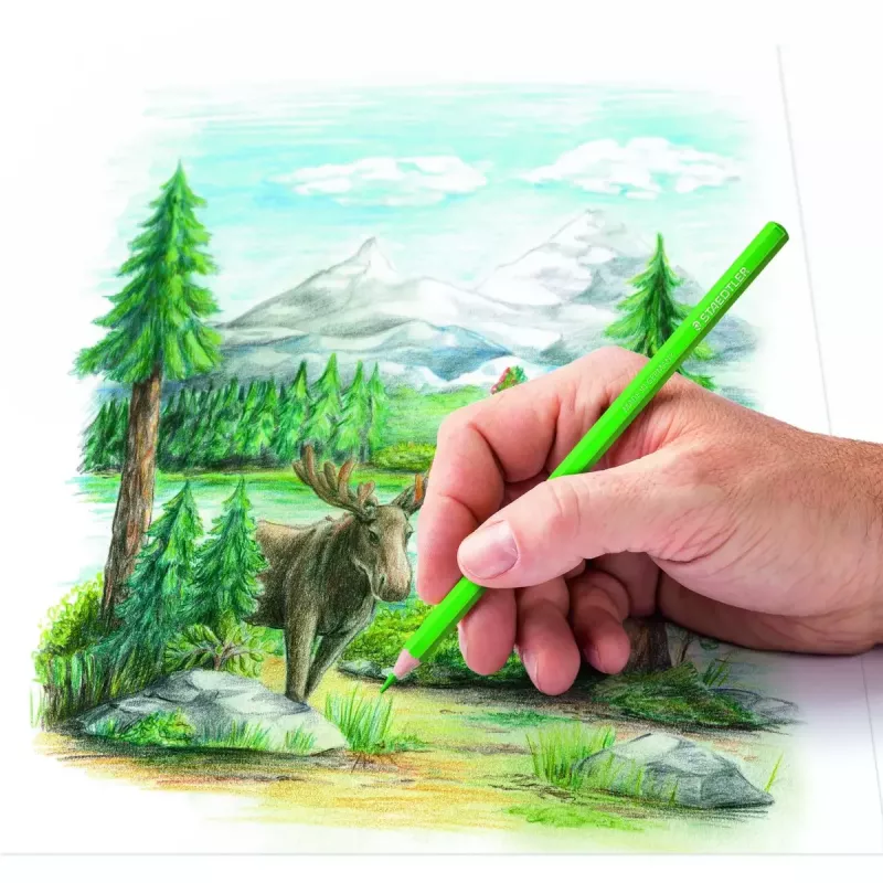 Farebné ceruzky Staedtler 146C viacfarebné 24 kusov