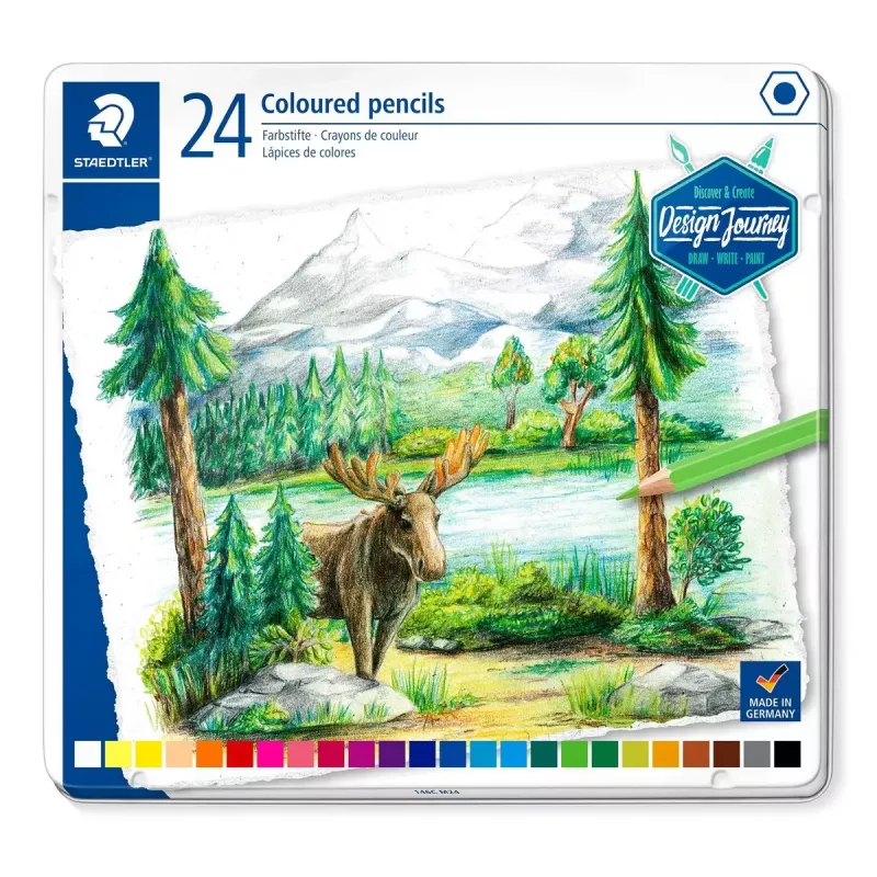 Farebné ceruzky Staedtler 146C viacfarebné 24 kusov