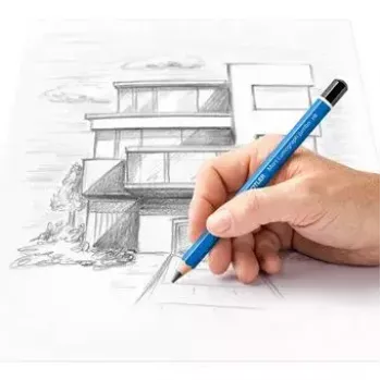 Ceruzka Staedtler Mars Lumograph Jumbo Multi 5 ks