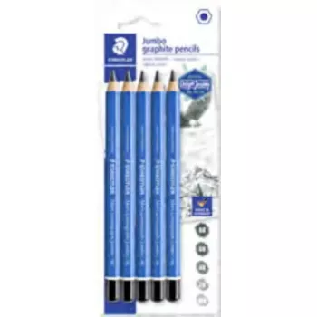 Ceruzka Staedtler Mars Lumograph Jumbo Multi 5 ks