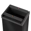 Obdĺžnikový oceľový odpadkový kôš Hailo Big-Box Swing L