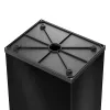 Obdĺžnikový oceľový odpadkový kôš Hailo Big-Box Swing L