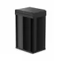 Obdĺžnikový oceľový odpadkový kôš Hailo Big-Box Swing L