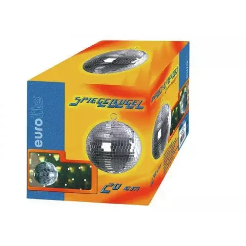 Zrkadlová disko guľa Eurolite 5010030A 20 cm