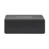 Manhattan Smart Video Multiport Dock, konektory (x5): HDMI konektor, USB-A (x2), USB-C (x2), s Power Delivery pre USB-C konektor, interné napájanie, ultrakompaktný, odnímateľný napájací kábel, čierna, trojročná záruka, maloobchodná krabica