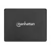 Manhattan Smart Video Multiport Dock, konektory (x5): HDMI konektor, USB-A (x2), USB-C (x2), s Power Delivery pre USB-C konektor, interné napájanie, ultrakompaktný, odnímateľný napájací kábel, čierna, trojročná záruka, maloobchodná krabica