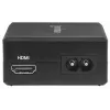Manhattan Smart Video Multiport Dock, konektory (x5): HDMI konektor, USB-A (x2), USB-C (x2), s Power Delivery pre USB-C konektor, interné napájanie, ultrakompaktný, odnímateľný napájací kábel, čierna, trojročná záruka, maloobchodná krabica