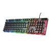 Trust GXT 838 Azor klávesnica a myš Gaming USB nemecká čierna