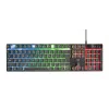 Trust GXT 838 Azor klávesnica a myš Gaming USB nemecká čierna