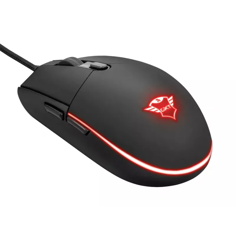 Trust GXT 838 Azor klávesnica a myš Gaming USB nemecká čierna