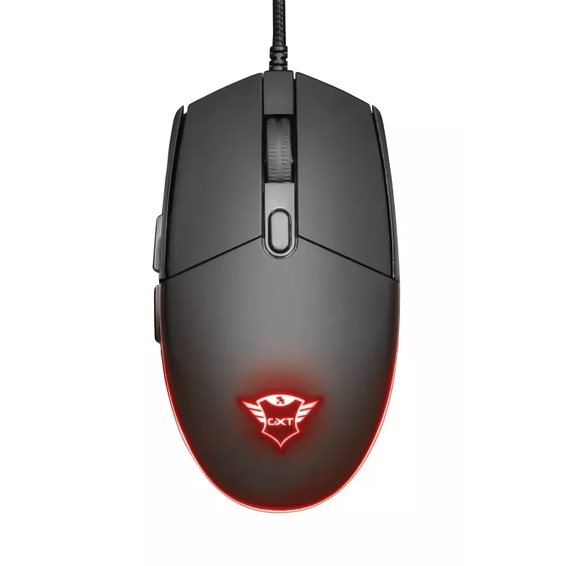 Trust GXT 838 Azor klávesnica a myš Gaming USB nemecká čierna