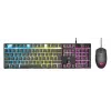 Trust GXT 838 Azor klávesnica a myš Gaming USB nemecká čierna
