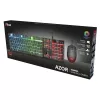 Trust GXT 838 Azor klávesnica a myš Gaming USB nemecká čierna