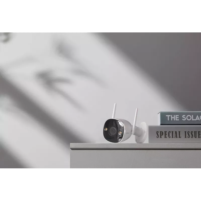Imou Bullet 2S, IP bezpečnostná kamera, interiér, káblová & bezdrôtová, exteriér, CE, FCC, strop/stena