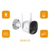 Imou Bullet 2S, IP bezpečnostná kamera, interiér, káblová & bezdrôtová, exteriér, CE, FCC, strop/stena