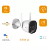 Imou Bullet 2S, IP bezpečnostná kamera, interiér, káblová & bezdrôtová, exteriér, CE, FCC, strop/stena