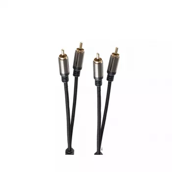 Audio kábel 5m ShiverPeaks BS20-41055