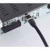 Sieťový kábel ShiverPeaks BS20-60065 čierny 7,5 m Cat6a S/FTP
