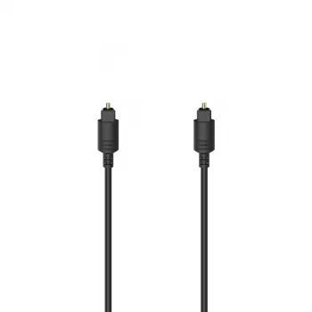 Hama 00305023 audio kábel 1,5 m TOSLINK čierny