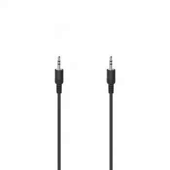 Hama 00305026 audio kábel 1,5 m 3,5 mm čierny