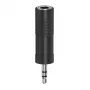 Hama Classic Line Audio adaptér, jack zástrčka 3,5 mm na jack zásuvku 6,3 mm, stereo, 00305038