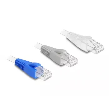 DeLOCK odľahčenie ťahu pre RJ45 konektor samec strihateľné sada 50 ks farebná