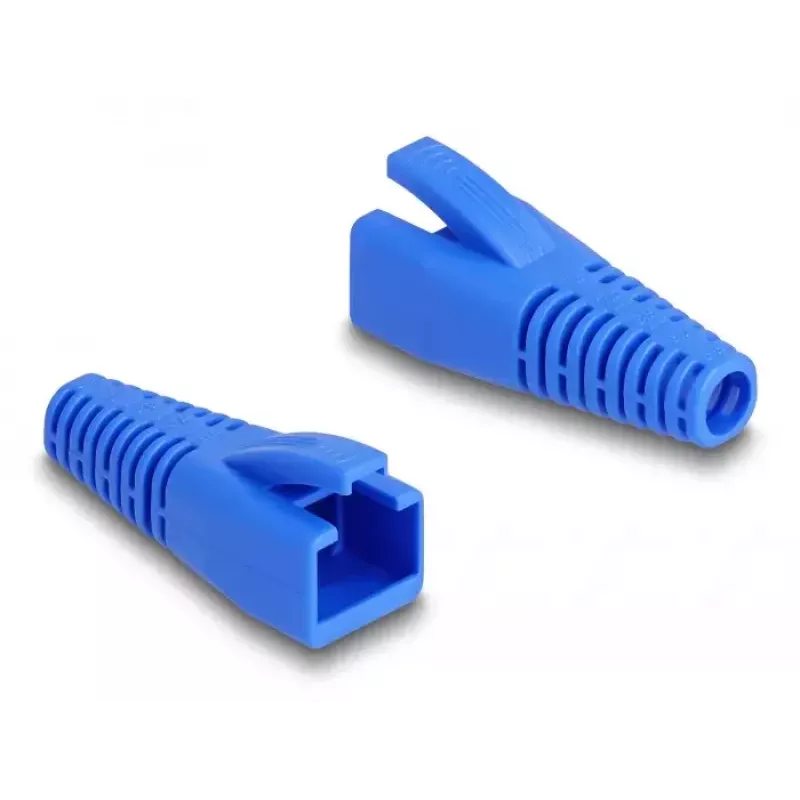 DeLOCK odľahčenie ťahu pre RJ45 konektor samec strihateľné sada 50 ks farebná