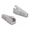 DeLOCK odľahčenie ťahu pre RJ45 konektor samec strihateľné sada 50 ks farebná