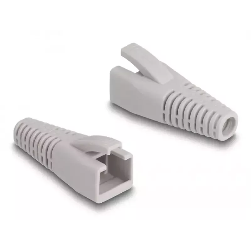 DeLOCK odľahčenie ťahu pre RJ45 konektor samec strihateľné sada 50 ks farebná