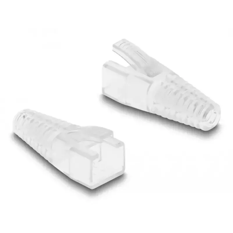 DeLOCK odľahčenie ťahu pre RJ45 konektor samec strihateľné sada 50 ks farebná