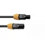Napájací kábel Eurolite 30247762 čierny 10 m H07RN-F
