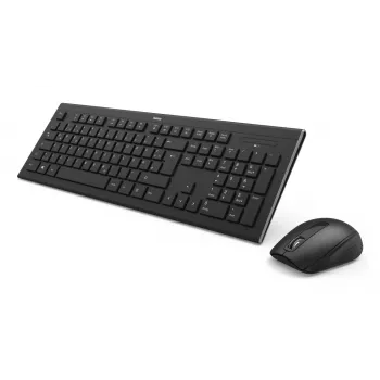 Hama Cortino klávesnica myš súčasťou Home/Office RF Wireless QWERTY ukrajinská čierna