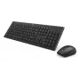 Hama Cortino klávesnica myš súčasťou Home/Office RF Wireless QWERTY ukrajinská čierna